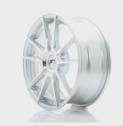 Japan Racing JR21 Silver Machined