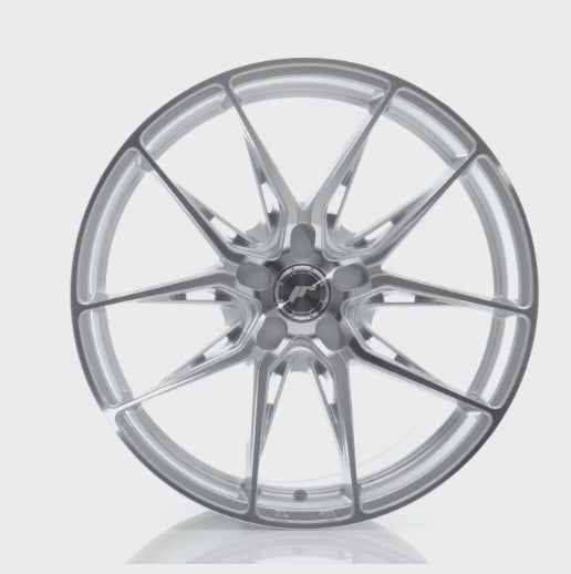 Japan Racing JR44 Silver w/ Machined Face