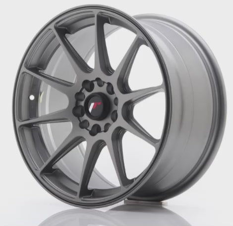 Japan Racing JR11 Matt Gun Metal