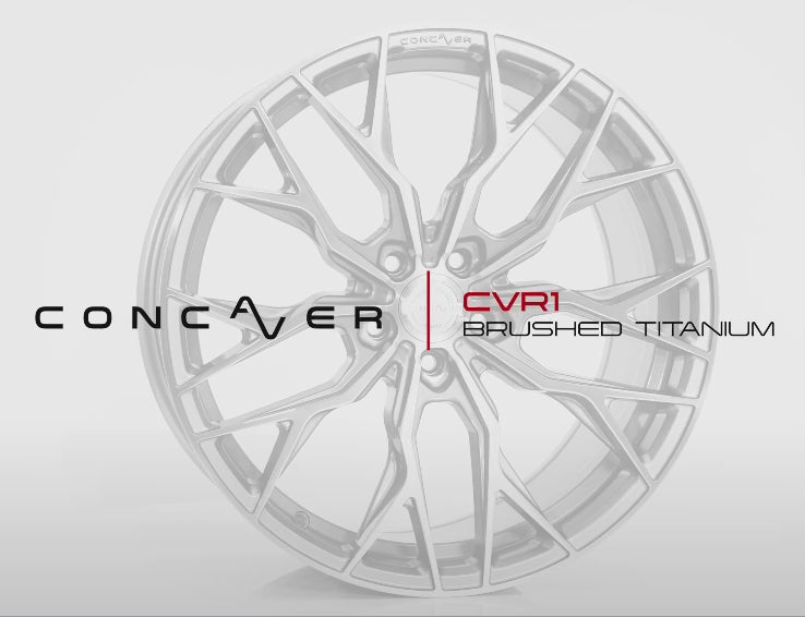 Concaver CVR1 Brushed Titanium