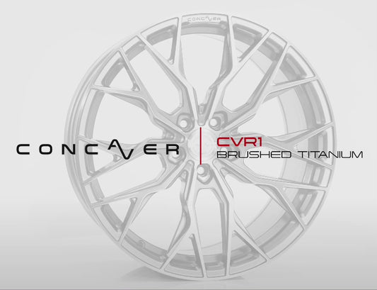 Concaver CVR1 Brushed Titanium