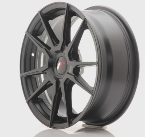 Japan Racing JR21 Matt Black R17