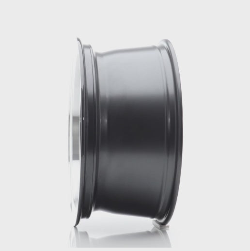 Japan Racing JR47 Hyper Gray w/ Machined Lip