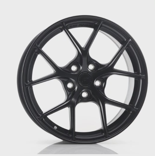 Japan Racing SL01 Matt Black