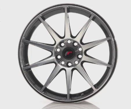 Japan Racing JR11  Black Machined