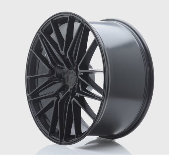 Japan Racing JR38 Matt Black R22