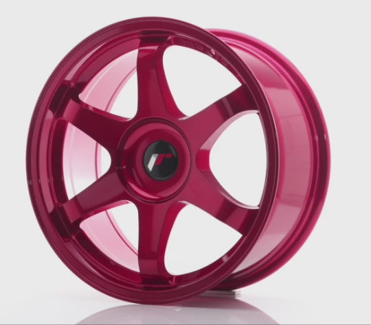Japan Racing JR3 Platinum Red