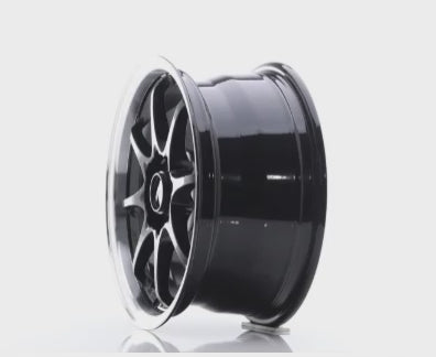 Japan Racing JR5 Matt Black