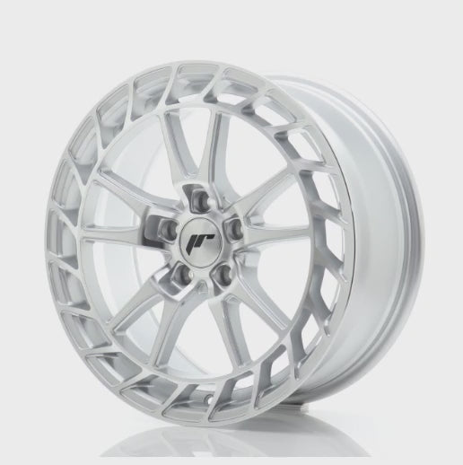 Japan Racing JR45 Silver Machined Face