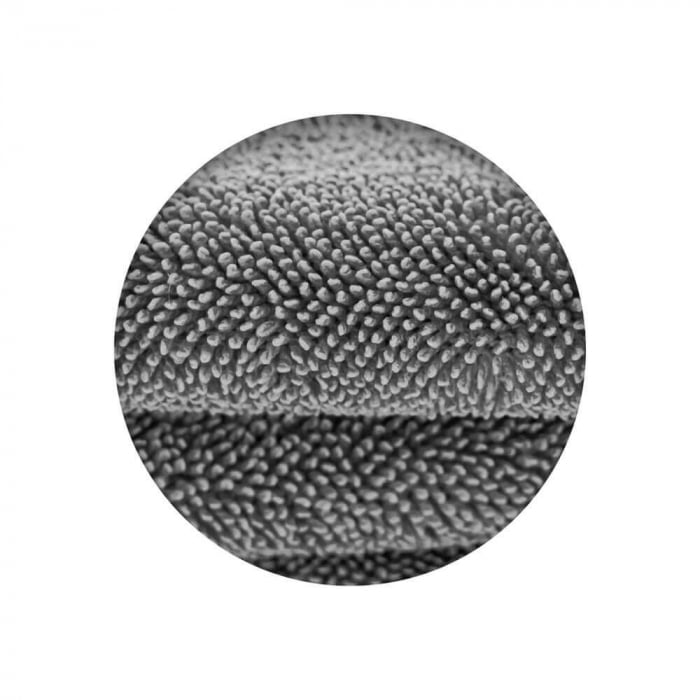 Prosop uscare ultra absorbant din microfibra ChemicalWorkz Shark Twisted Loop Towel, 1400GSM