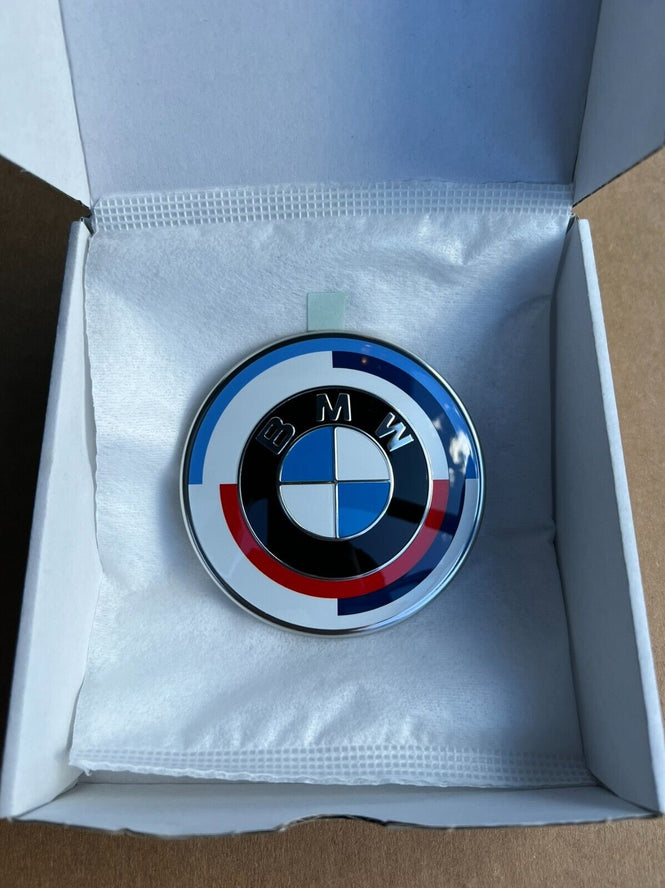 Emblema comemorativa BMW M 50ani - 82mm 51148087193
