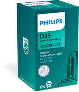 Bex D3S Xenon PHILIPS