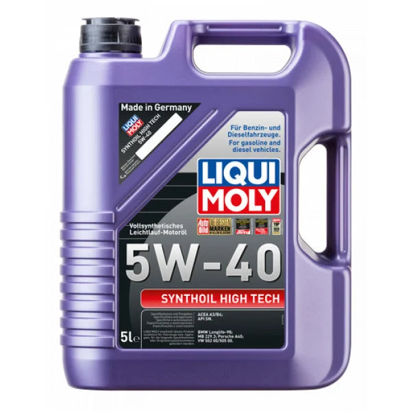 Ulei motor Liqui Moly Synthoil High Tech 5W-40