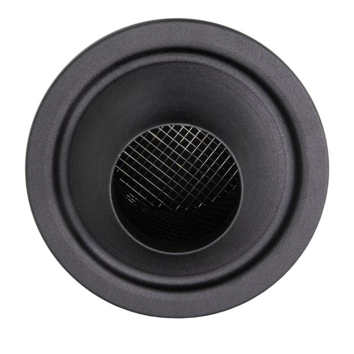 Filtru de aer universal Ramair JS-108-BK – conic mare, gât 80mm, cu bază din aluminiu negru