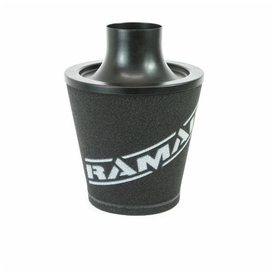 Filtru de Aer Conic Ramair JS-175-80-BK 80mm – Admisie Puternică, Răspuns Rapid, Construcție Profesională