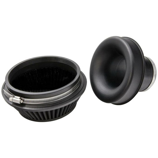 Filtru de aer PRORAM PR-CC-193-150-VS-80 – 80mm, conic mic, cu velocity stack