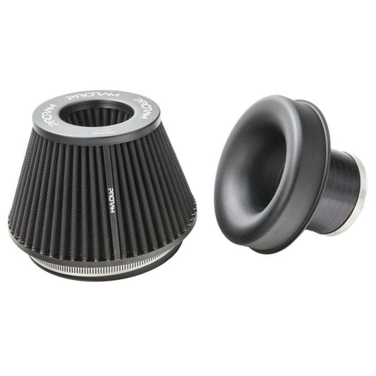 Filtru de aer sport PRORAM PR-CC-194-150-VS-83 – conic mediu, 83mm, cu velocity stack