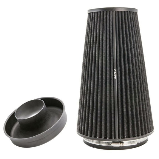Filtru de aer sport PRORAM PR-CC-196-150-VS-80 – conic extra-large, 80mm, cu velocity stack