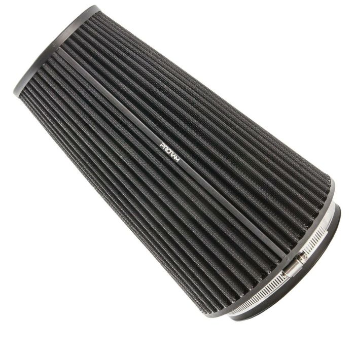 Filtru de aer sport PRORAM PR-CC-196-150-VS-80 – conic extra-large, 80mm, cu velocity stack