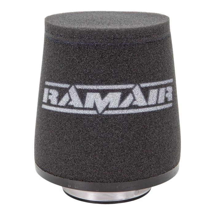 Filtru de aer universal Ramair CC-107 – conic, gât 80mm, cu bază din polimer cauciucat ---