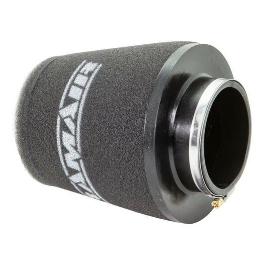 Filtru de aer universal Ramair CC-107 – conic, gât 80mm, cu bază din polimer cauciucat ---