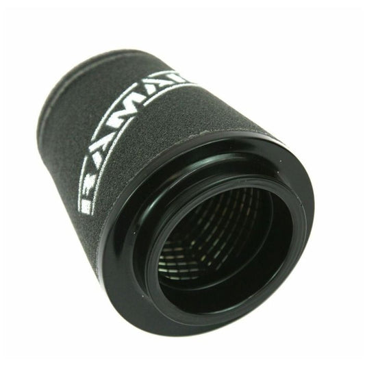 Filtru de aer universal Ramair CC-117 Offset – conic cu gât offset, gât 80mm, bază din polimer cauciucat