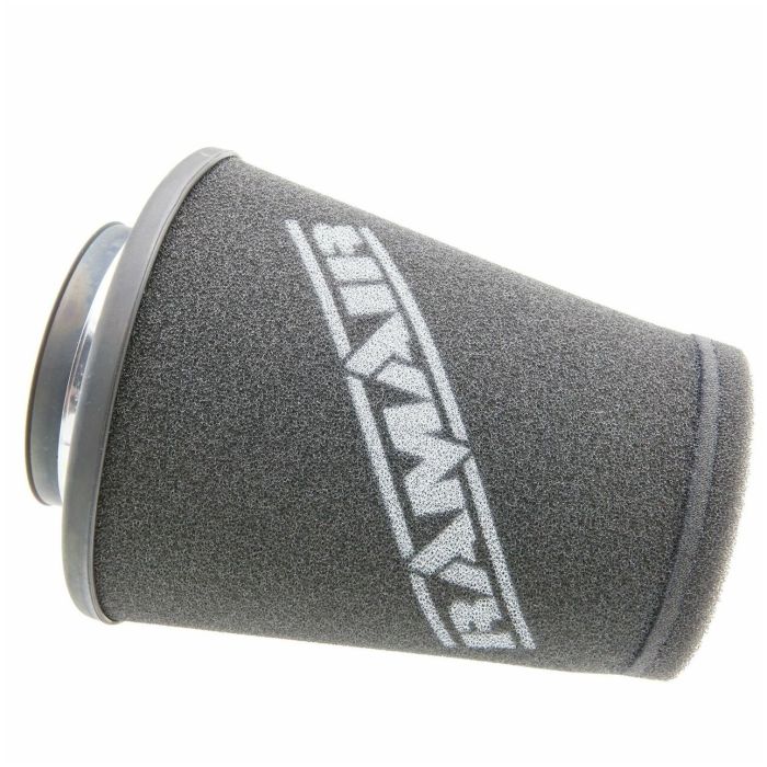 Filtru de aer universal Ramair CC-296-80 – conic, gât 80mm, cu bază din polimer cauciucat