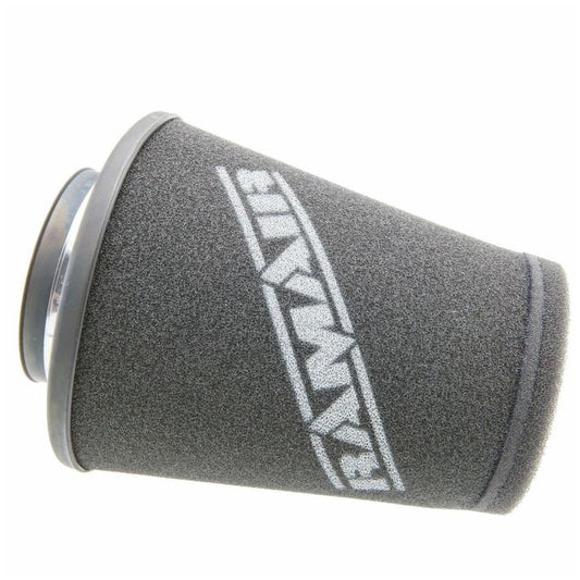 Filtru de aer universal Ramair CC-296-80 – conic, gât 80mm, cu bază din polimer cauciucat