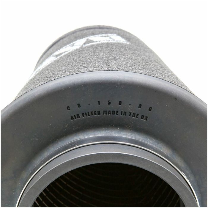 Filtru de aer universal Ramair CC-296-80 – conic, gât 80mm, cu bază din polimer cauciucat
