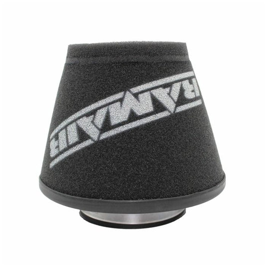 Filtru de aer universal Ramair CC-500-80 – conic compact, gât 80mm, cu bază din polimer cauciucat
