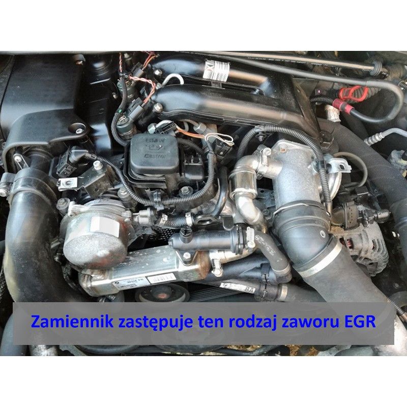 Kit anulare EGR BMW Motor 2.0D/2.5D/3.0D- M47 M57