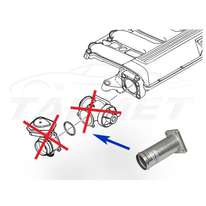 EGR OFF pentru BMW M47 / M57