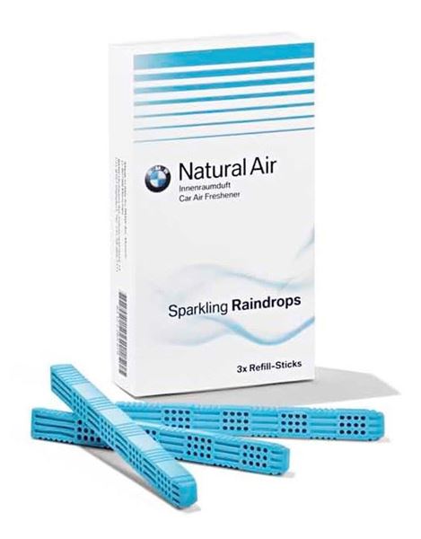 Set 3 rezervere odorizant auto OE BMW