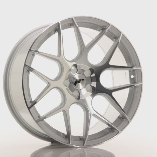 Japan Racing JR18 Machined Silver