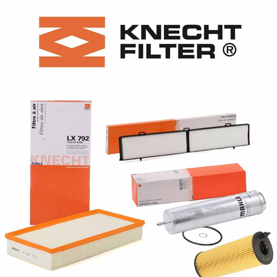 PACHET REVIZIE FILTRE KNECHT E21 318i 105CP