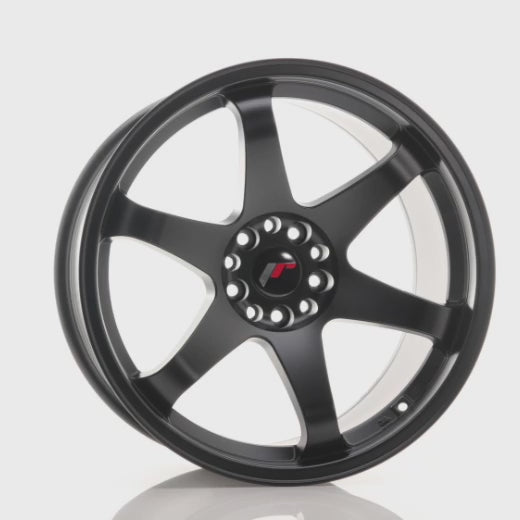 Japan Racing JR3 Matt Black