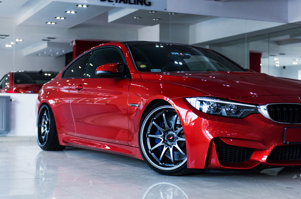 Japan Racing JR5 BLANK Dark ABZ - Bimmers
