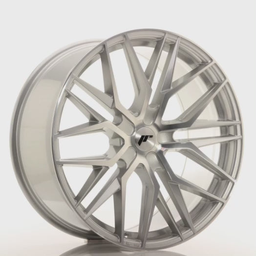 Japan Racing JR28 Silver Machined Face