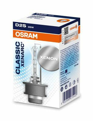 Bec auto xenon, pentru far faza lunga, Osram