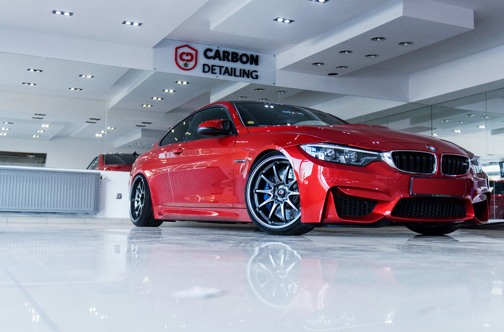 Japan Racing JR5 BLANK Dark ABZ - Bimmers