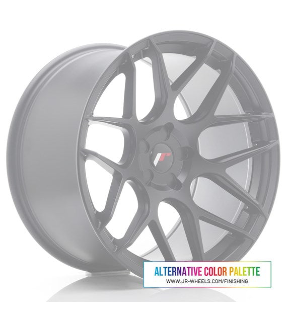 Japan Racing JR18 Matt Blank Custom Finish