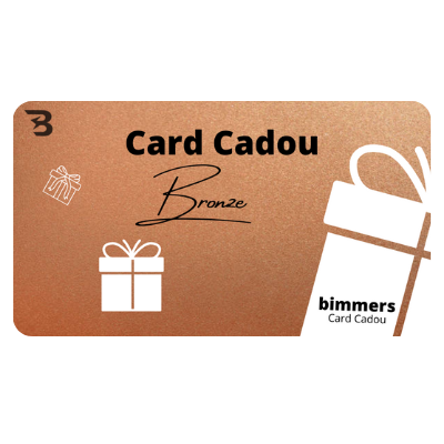 Card cadou bimmers