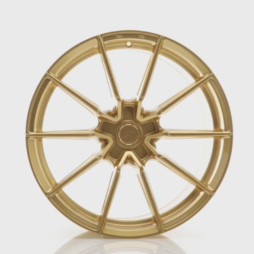 Japan Racing SL02 Gold