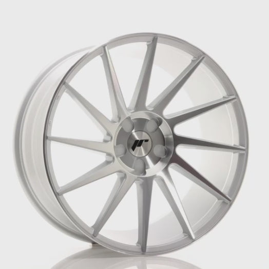 Japan Racing JR22 Silver Machined Face
