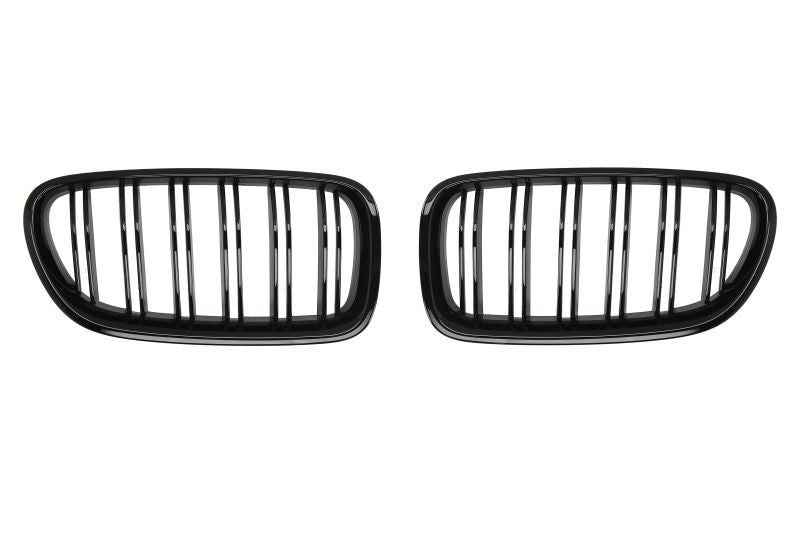 Grila centrala Blic compatibila BMW Negru Lucios (f10)