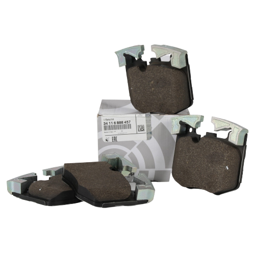 Set placute frana OE BMW 34 11 6 888 457