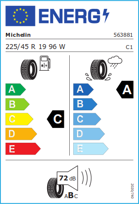 Anvelopa vara Michelin Primacy 4 225/45 R19 96W XL