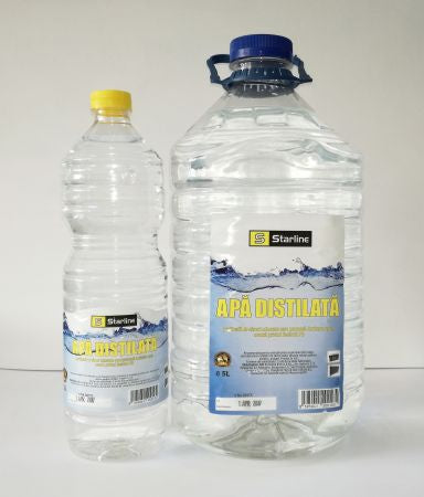 Apa distilata Starline 1L