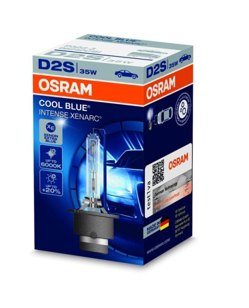 Bec auto xenon, pentru far faza lunga, Osram