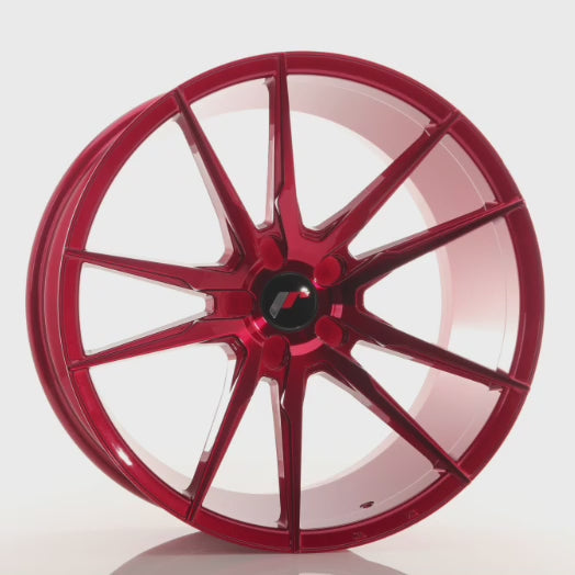 Japan Racing JR21 Platinium Red